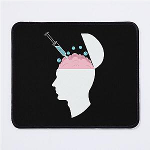 Injection into brain with placebo Mouse Pad