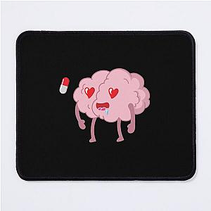 Brain loves the placebo effect Mouse Pad