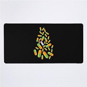 Cascade of Placebo Desk Mat