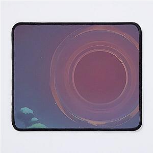 Moon Art Placebo Mouse Pad