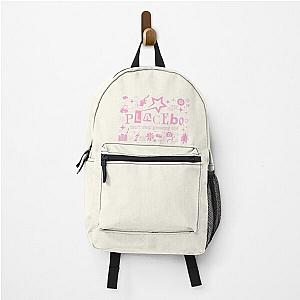 Placebo Sticker Lyrics Backpack