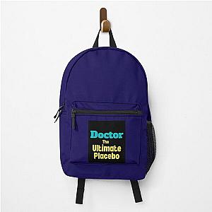 Doctor the ultimate placebo  Backpack