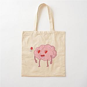 Brain loves the placebo effect Cotton Tote Bag