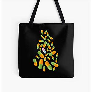 Cascade of Placebo All Over Print Tote Bag