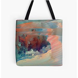 Placebo Abstract All Over Print Tote Bag