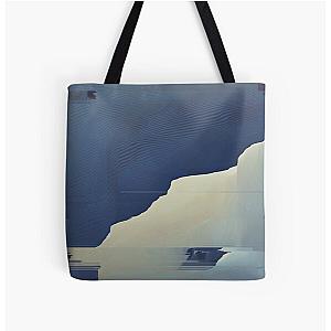 Placebo Abstract All Over Print Tote Bag