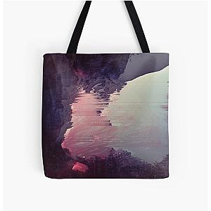 Placebo Abstract All Over Print Tote Bag