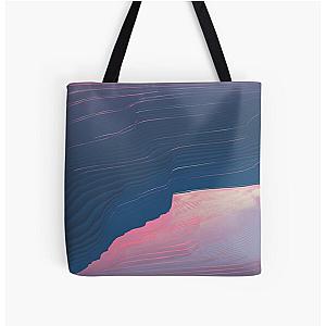 Placebo Abstract All Over Print Tote Bag