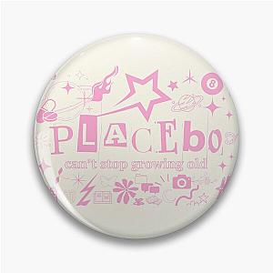 Placebo Sticker Lyrics Pin