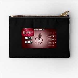 Master of Plague Inc: Evolved Plagueincevolved.shop Zipper Pouches