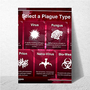 It’s Evolve or Die – Plague Inc Style Plagueincevolved.shop Posters