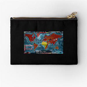 Plague Inc: Evolved Is My Strategy Plagueincevolved.shop Zipper Pouches