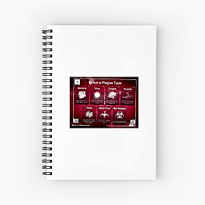 It’s Evolve or Die – Plague Inc Style Plagueincevolved.shop Notebook