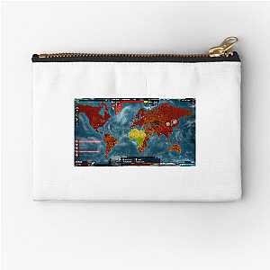 Plague Inc: Evolved Is My Strategy Plagueincevolved.shop Zipper Pouches