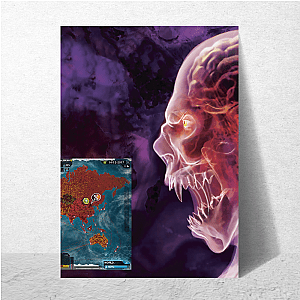 Contagion Is an Art – Plague Inc: Evolved Plagueincevolved.shop Posters