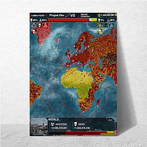 Plague Inc: Evolved Is My Strategy Plagueincevolved.shop Posters
