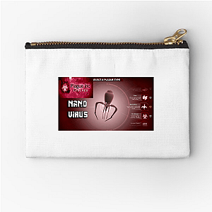 Master of Plague Inc: Evolved Plagueincevolved.shop Zipper Pouches
