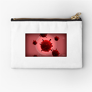 Plague Inc: Evolved Is My Therapy Plagueincevolved.shop Zipper Pouches