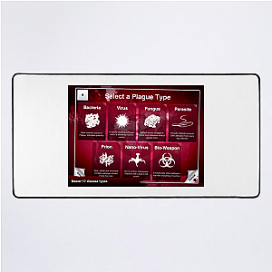 It’s Evolve or Die – Plague Inc Style Plagueincevolved.shop Mouse Pads