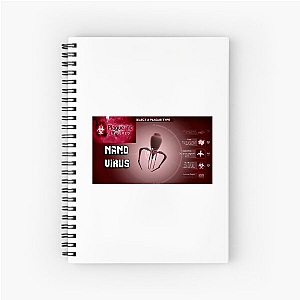 Master of Plague Inc: Evolved Plagueincevolved.shop Notebook