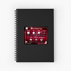 It’s Evolve or Die – Plague Inc Style Plagueincevolved.shop Notebook