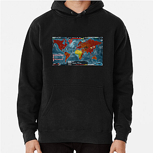 Plague Inc: Evolved Is My Strategy Plagueincevolved.shop Hoodies