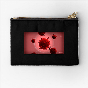Plague Inc: Evolved Is My Therapy Plagueincevolved.shop Zipper Pouches