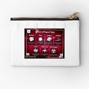 It’s Evolve or Die – Plague Inc Style Plagueincevolved.shop Zipper Pouches
