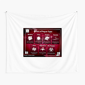 It’s Evolve or Die – Plague Inc Style Plagueincevolved.shop Tapestries