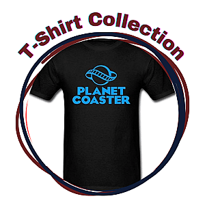 Planet Coaster T-Shirts