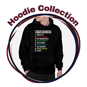 Planet Coaster Hoodies