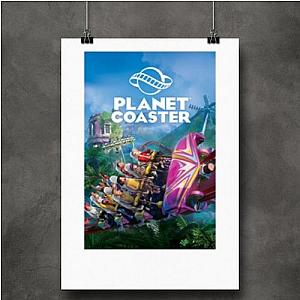 Planet Coaster Poster