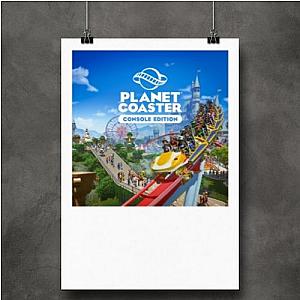 Planet Coaster Poster