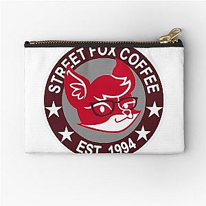 Street Fox Coffee from Planet Coaster Zipper Pouch