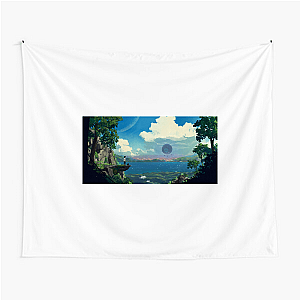 Planet of Lana Machine Invasion Averted Planet Of Lana Tapestries