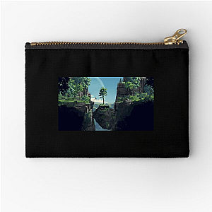 Planet of Lana Explore The Alien Planet Planet Of Lana Zipper Pouches