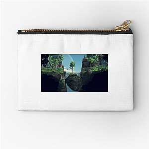 Planet of Lana Explore The Alien Planet Planet Of Lana Zipper Pouches