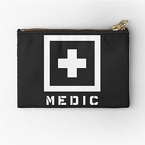 Planetside 2 - Medic White Zipper Pouch