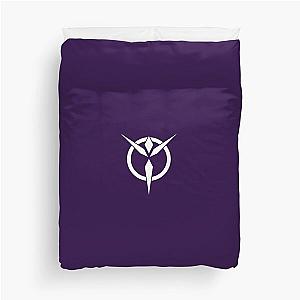 Planetside 2 Vanu Sovereignty Minimalist Logo Duvet Cover