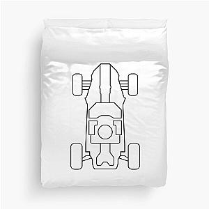 Planetside 2 - Harasser Outline Duvet Cover