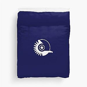 Planetside 2 NC Minimalist Logo  Duvet Cover