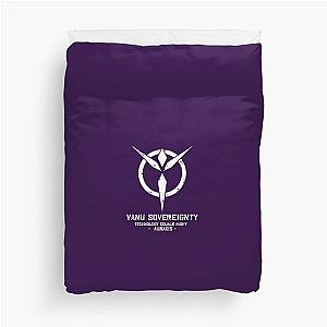 Planetside 2 - Large Vanu Sovereignty Weathered Logo Duvet Cover