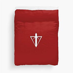 Planetside 2 Terran Republic Minimalist Logo Duvet Cover