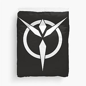 Planetside 2 Vanu Sovereignty Minimalist Logo Duvet Cover