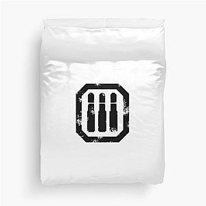 Planetside 2 - Heavy Assault Weathered Icon Duvet Cover