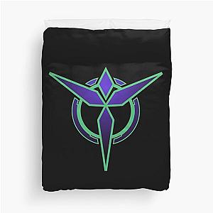 Vanu Sovereignty reworked logo PlanetSide 2 - VS Duvet Cover