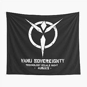 Planetside 2 Large Vanu Sovereignty Weathered Logo Classic Tapestry