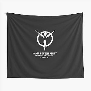 Planetside 2  Large Vanu Sovereignty Weathered Logo Classic T-Shirt Tapestry