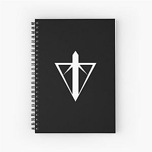 Planetside 2 Terran Republic Minimalist Logo Spiral Notebook