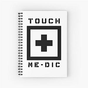 Planetside 2 - Touch Medic Spiral Notebook